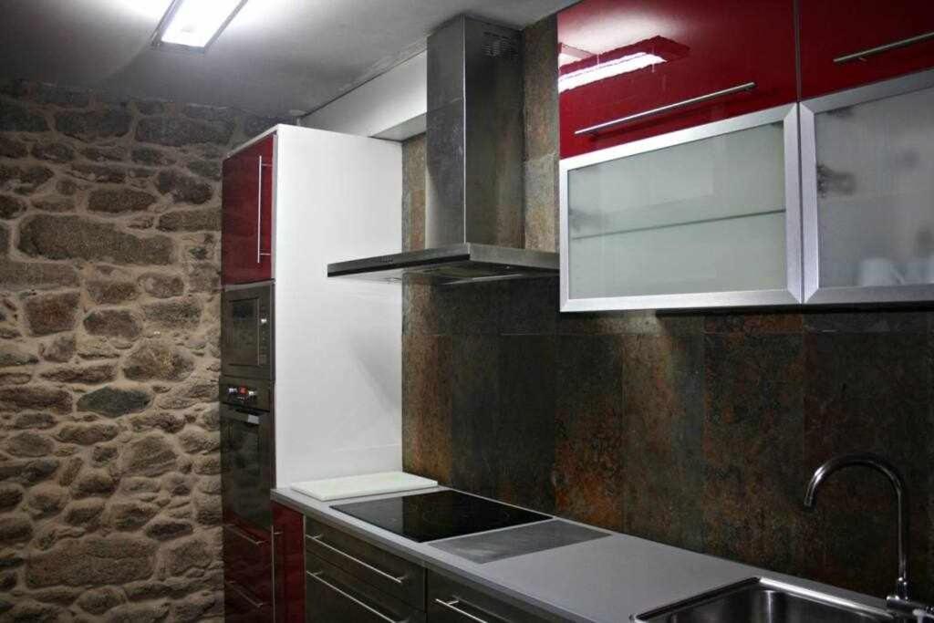 Apartamento Carballo Ambroa 外观 照片